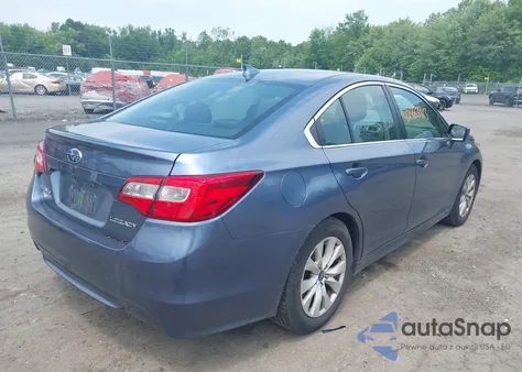 2016 Subaru Legacy 2.5I Premium from USA, damaged, VIN 4S3BNBC69G3006605